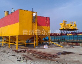 臥式水泥倉200T