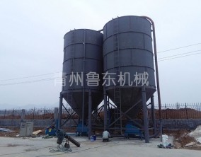 片裝水泥倉150T